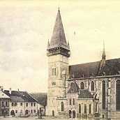 Bártfa, Szt. Egyed templom